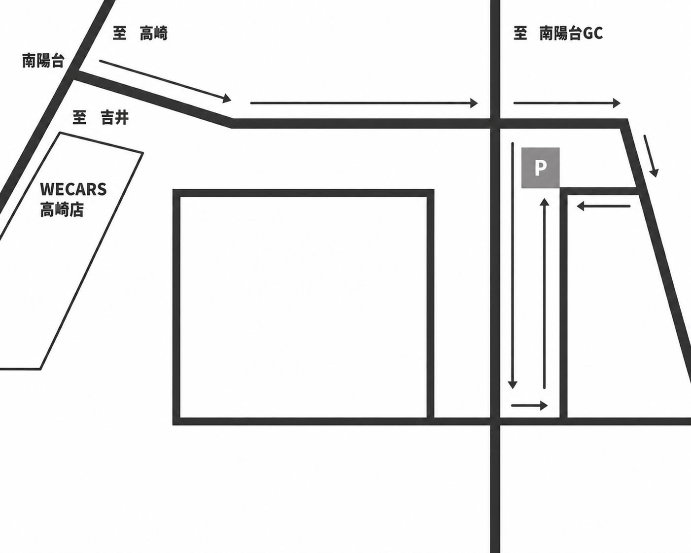 駐車場案内図